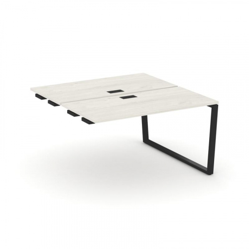 Style Project Стол-приставка к опор. элем. SN-6T2.DPRS-002 Акация Лорка/Металл Антрацит/Заглушка Пла фото 5