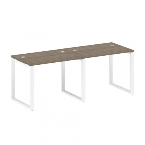 Бенч-система на 2 места на О-обр. м/к Metal System БО.СМ-2.1 фото 3