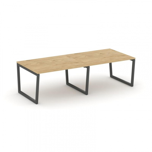 Style Project Стол переговорный SN-5T2.SPRG-044.3 Акация Лорка/Металл Антрацит 3160*1180*750 фото 22 Style Project Стол переговорный SN-5T2.SPRG-044.3 Акация Лорка/Металл Антрацит 3160*1180*750 фото 22