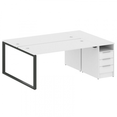 Бенч-система с тумбой на О-обр. м/к Metal System БО.РС-СТП-2.4 фото 8