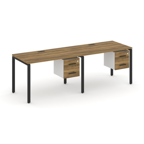 Бенч-система на 2 места с подвесными тумбами Concept CN.ORS-114 фото 7