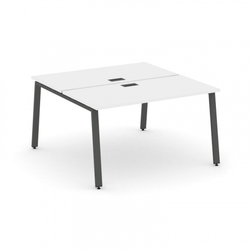 Style Project Рабочая станция 2-х сторон. SN-6A.DRS-012 Дуб Наварра/Металл Белый 1180*1432*750 фото 16