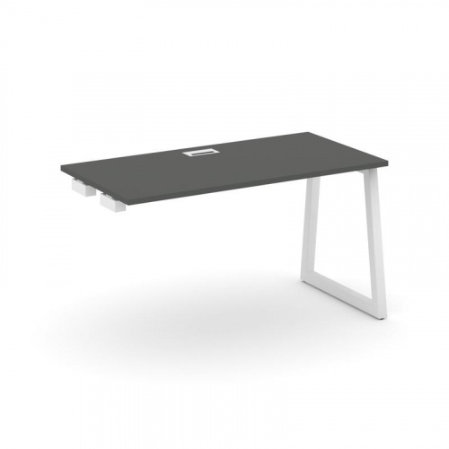 Style Project Стол-приставка к опор. элем. SN-5T1.OPRS-002 Акация Лорка/Металл Антрацит/Заглушка Пла фото 19