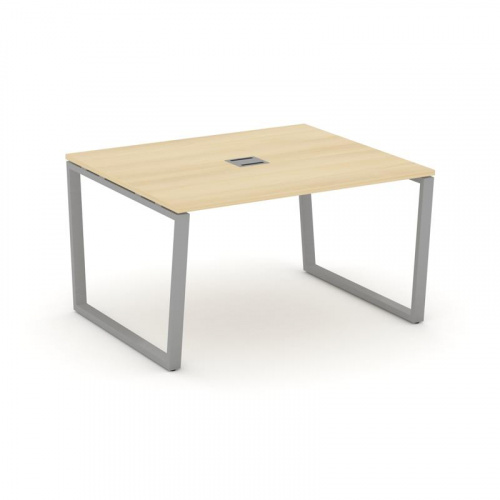 Style Project Стол переговорный SN-6T2.SPRG-032 Акация Лорка/Металл Антрацит/Заглушка Металл Антраци фото 20