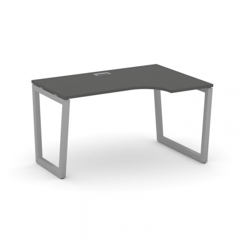 Style Project Стол рабочий эргоном. SN-5T2.SPA-001(R) Акация Лорка/Металл Антрацит/Заглушка Пластик фото 18