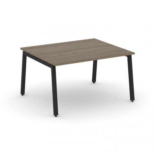 Style Project Стол переговорный SN-5A.SPRG-034.3 Белый/Металл Антрацит 1580*1180*750