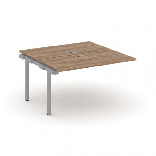 Style Project Проходной наб. элем. SN-5P.DNRS-003 Дуб Табак/Металл Антрацит 1380*1232*750 фото 16