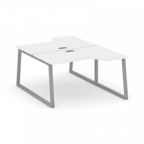 Style Project Рабочая станция эргоном. SN-6T1.DRPA-021 Акация Лорка/Металл Антрацит/Заглушка Пластик фото 16