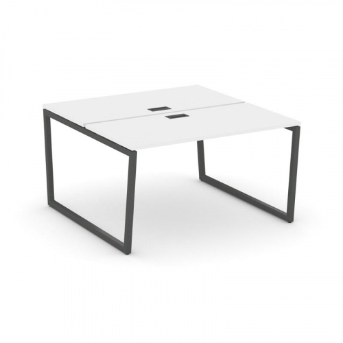 Style Project Рабочая станция 2-х сторон. SN-4T2.DRS-002 Акация Лорка/Металл Антрацит/Заглушка Пласт фото 26