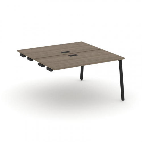 Style Project Стол-приставка к опор. элем. SN-4A.DPRS-011 Дуб Наварра/Металл Белый 980*1432*750 фото 8