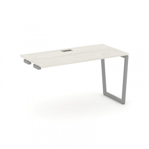 Style Project Стол-приставка к опор. элем. SN-4T2.OPRS-023 Акация Лорка/Металл Антрацит/Заглушка Пла фото 12