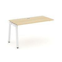 Style Project Проходной наб. элем. SN-5A.ONRS-012 Акация Лорка/Металл Белый 1180*700*750