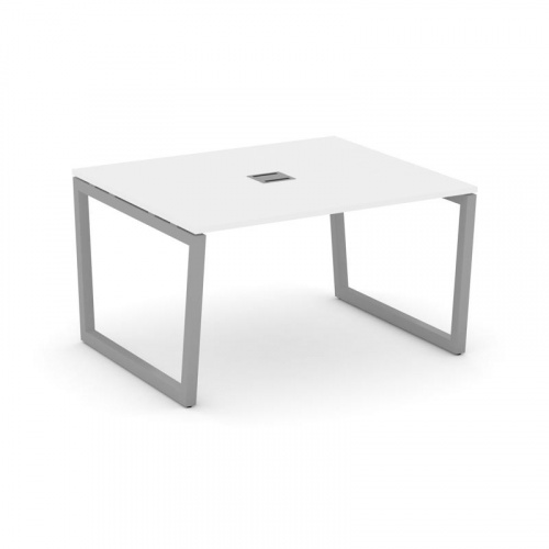 Style Project Стол переговорный SN-5T2.SPRG-032 Акация Лорка/Металл Антрацит/Заглушка Металл Антраци фото 16