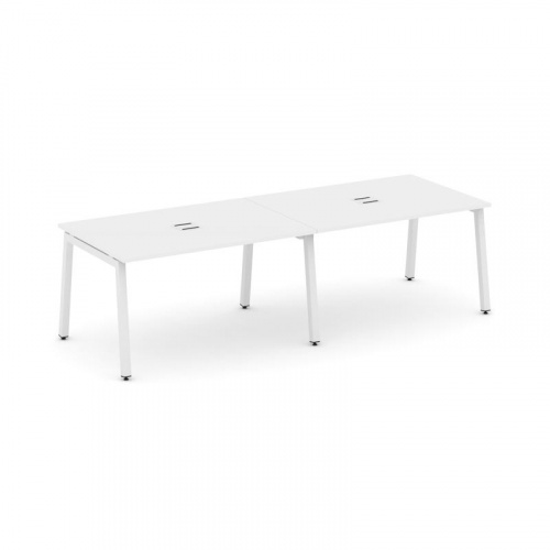 Style Project Стол переговорный SN-5A.SPRG-013 Антрацит/Металл Белый 2760*980*750 фото 20