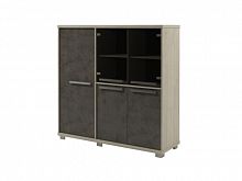 Шкаф трехсекционный с гардеробом Z-33-01Л