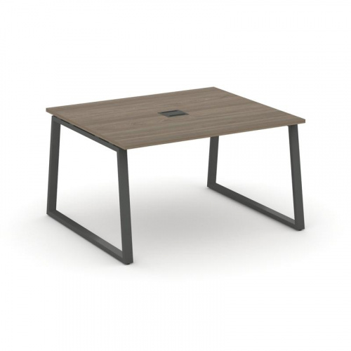 Style Project Стол переговорный SN-6T1.SPRG-033 Акация Лорка/Металл Антрацит/Заглушка Металл Антраци фото 25