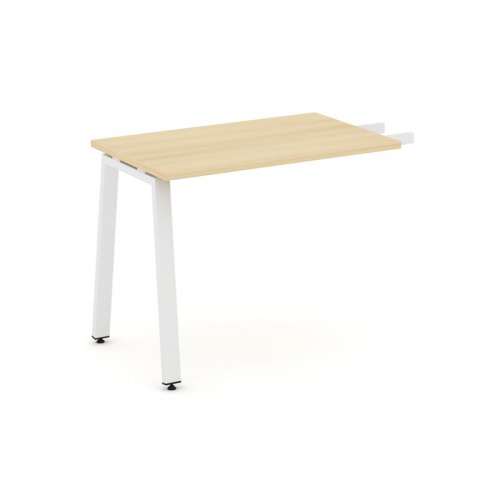 Style Project Брифинг-приставка SN-6A.BR-003 Вяз Благородный/Металл Белый 980*600*750 фото 25