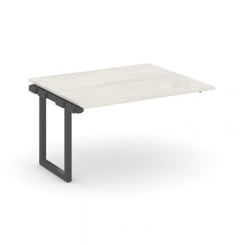 Style Project Проходной наб. элем. перег. стола SN-5O.NSPRG-032.3 Белый/Металл Белый 1180*1180*750 фото 26