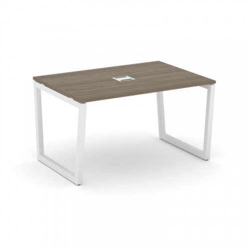 Style Project Стол переговорный SN-5T2.SPRG-003 Акация Лорка/Металл Антрацит/Заглушка Металл Антраци фото 15