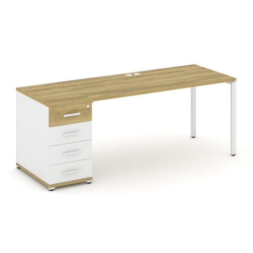 Стол офисный с опорной тумбой Concept CN.SP-404 фото 11