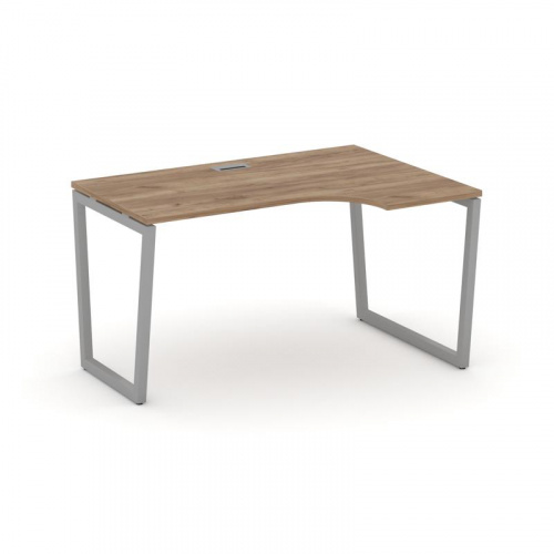 Style Project Стол рабочий эргоном. SN-4T2.SPA-022(R) Акация Лорка/Металл Антрацит/Заглушка Пластик фото 9 Style Project Стол рабочий эргоном. SN-4T2.SPA-022(R) Акация Лорка/Металл Антрацит/Заглушка Пластик фото 9