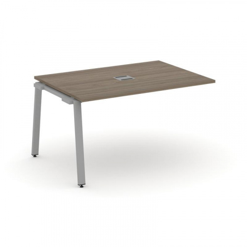 Style Project Проходной наб. элем. перег. стола SN-6A.NSPRG-004 Белый/Металл Белый 1580*980*750 фото 14