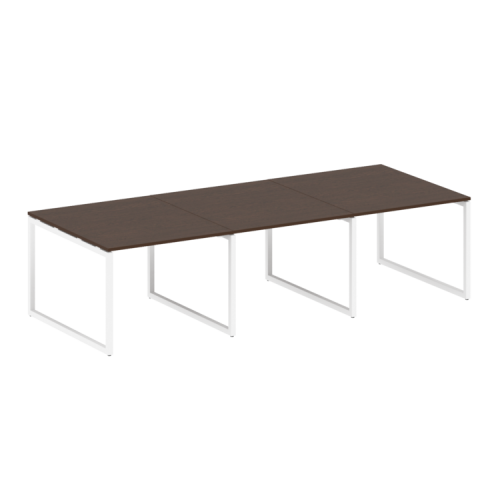 Стол переговоров на О-обр. м/к Metal System Quattro 40БО.ПРГ-3.1 фото 4