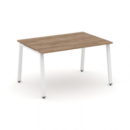 Style Project Стол переговорный SN-6A.SPRG-003.3 Тиквуд Светлый/Металл Антрацит 1380*980*750 фото 21