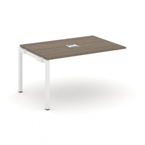 Style Project Проходной наб. элем. перег. стола SN-5P.NSPRG-002 Вяз Благородный/Металл Белый 1180*98 фото 28