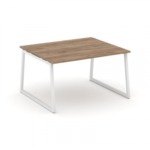 Style Project Стол переговорный SN-4T1.SPRG-032.3 Акация Лорка/Металл Антрацит 1180*1180*750 фото 11