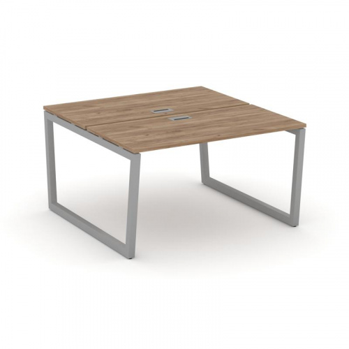 Style Project Рабочая станция 2-х сторон. SN-5T2.DRS-024 Акация Лорка/Металл Антрацит/Заглушка Пласт фото 10