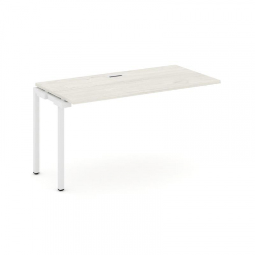 Style Project Проходной наб. элем. SN-4P.ONRS-013 Дуб Наварра/Металл Серый 1380*700*750 фото 21