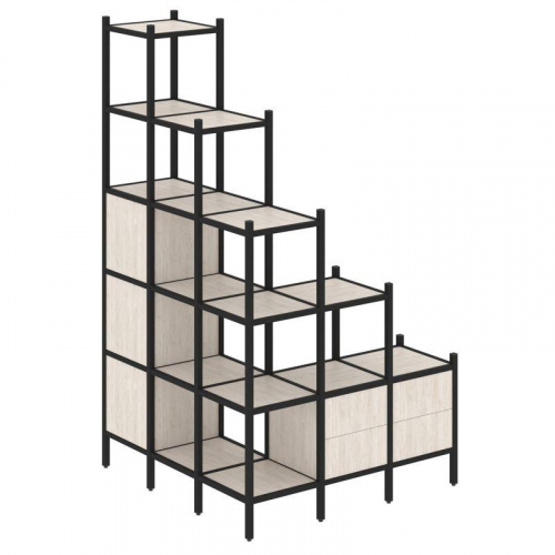 Стеллаж офисный угловой Loft VR.L-59 фото 5