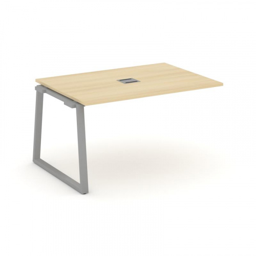 Style Project Проходной наб. элем. перег. стола SN-6T1.NSPRG-004 Акация Лорка/Металл Антрацит/Заглуш фото 20