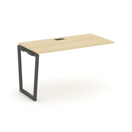 Style Project Проходной наб. элем. SN-4T2.ONRS-001 Акация Лорка/Металл Антрацит/Заглушка Пластик Чер фото 28