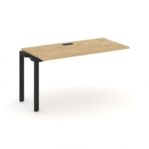 Style Project Проходной наб. элем. SN-6P.ONRS-003 Тиквуд Светлый/Металл Антрацит 1380*600*750 фото 18