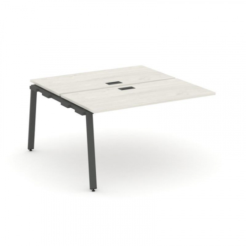 Style Project Проходной наб. элем. SN-6A.DNRS-002 Белый/Металл Черный 1180*1232*750 фото 12