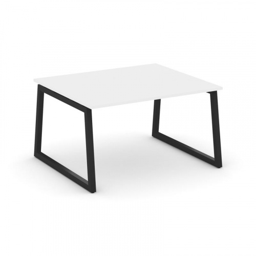 Style Project Стол переговорный SN-5T1.SPRG-033.3 Акация Лорка/Металл Антрацит 1380*1180*750 фото 4