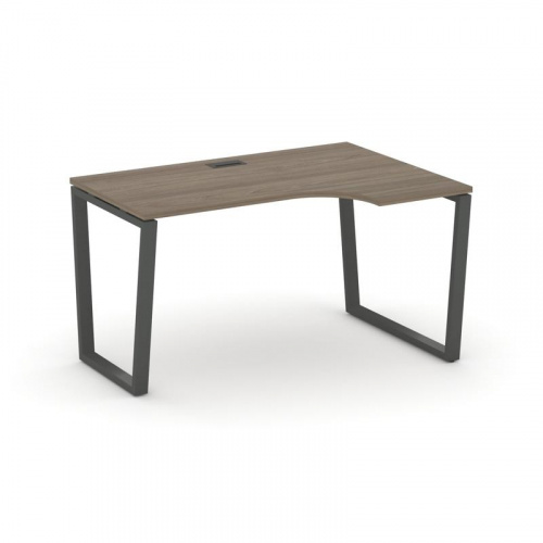 Style Project Стол рабочий эргоном. SN-6T2.SPA-021(R) Акация Лорка/Металл Антрацит/Заглушка Пластик фото 25 Style Project Стол рабочий эргоном. SN-6T2.SPA-021(R) Акация Лорка/Металл Антрацит/Заглушка Пластик фото 25