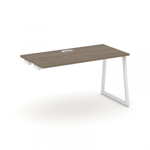 Style Project Стол-приставка к опор. элем. SN-4T1.OPRS-001 Акация Лорка/Металл Антрацит/Заглушка Пла фото 20