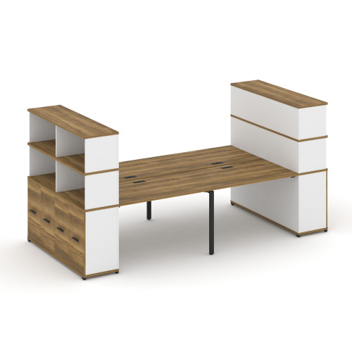 Бенч-система с опорными распашными шкафами Concept CN.DRS-274 фото 7
