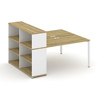 Бенч-система с опорным стеллажом с надставкой Concept CN.DRS-211