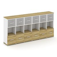 Шкаф офисный Concept CN.STU-365 RMW