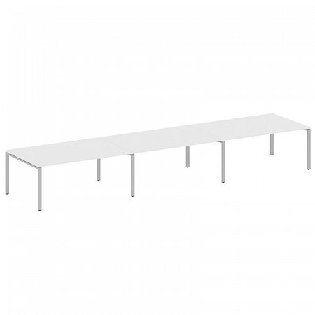 Стол переговоров на П-обр. м/к Metal System БП.ПРГ-3.5