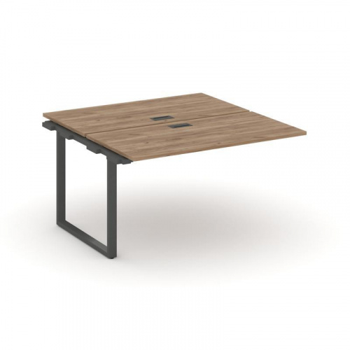 Style Project Проходной наб. элем. SN-6O.DNRS-013 Тиквуд Светлый/Металл Белый 1380*1432*750 фото 7