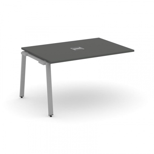 Style Project Проходной наб. элем. перег. стола SN-6A.NSPRG-004 Белый/Металл Белый 1580*980*750 фото 5