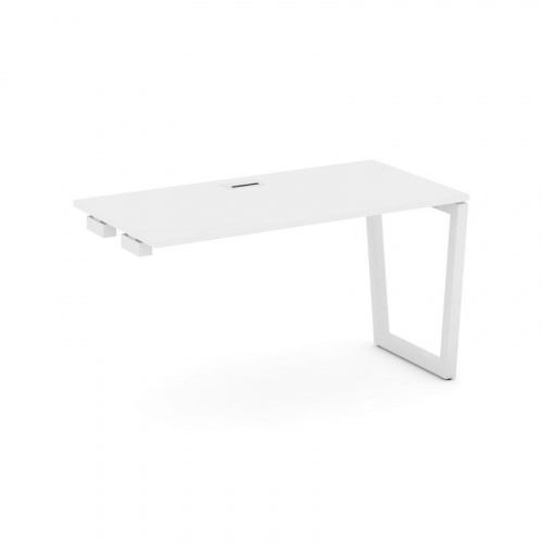 Style Project Стол-приставка к опор. элем. SN-5T2.OPRS-024 Акация Лорка/Металл Антрацит/Заглушка Пла фото 17