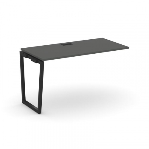 Style Project Проходной наб. элем. SN-4T2.ONRS-001 Акация Лорка/Металл Антрацит/Заглушка Пластик Чер фото 5