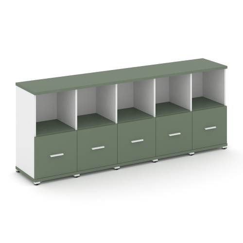 Шкаф офисный Concept CN.STU-251 W