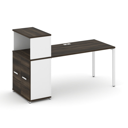 Стол офисный с опорным распашным шкафом Concept CN.SP-227 фото 10